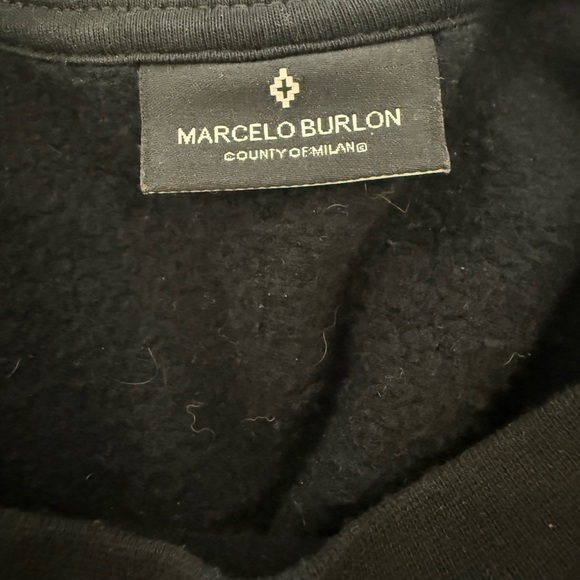 Marcelo Burlon Black and Red Crewneck Snake Print Mini Dress - Picture 3 of 7